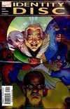 Identity Disc comic books